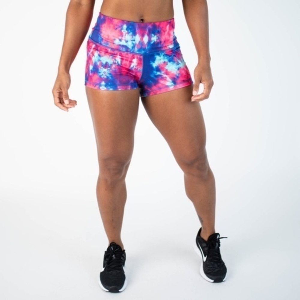 FLEO Candy Floss Shorts (High-rise Original) size Medium